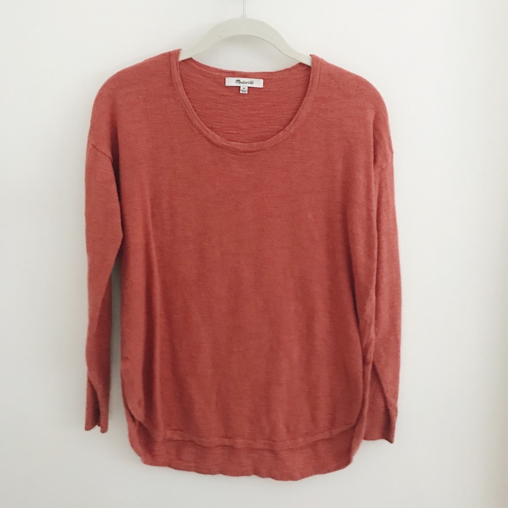 Madewell longsleeve sweatshirt/sweater